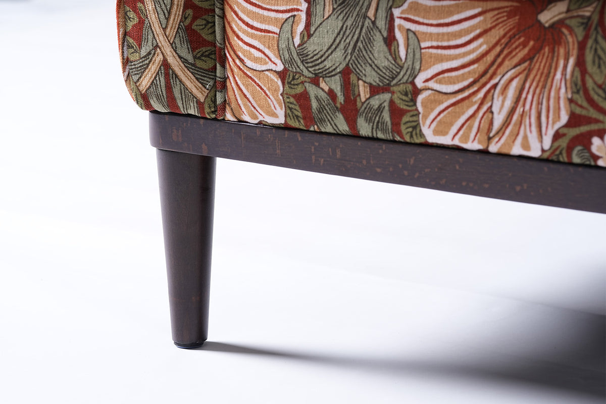 Model 02 2-Seater Sofa, Pimpernel
