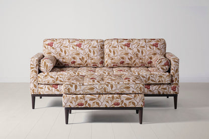 Model 02 2-Seater Sofa, Arbutus