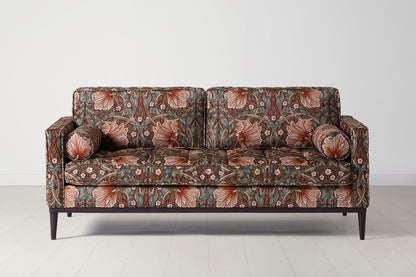 Model 02 2-Seater Sofa with Ottoman, Pimpernel