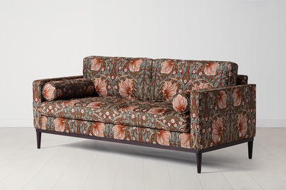 Model 02 2-Seater Sofa with Ottoman, Pimpernel