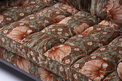 Model 02 2-Seater Sofa with Ottoman, Pimpernel