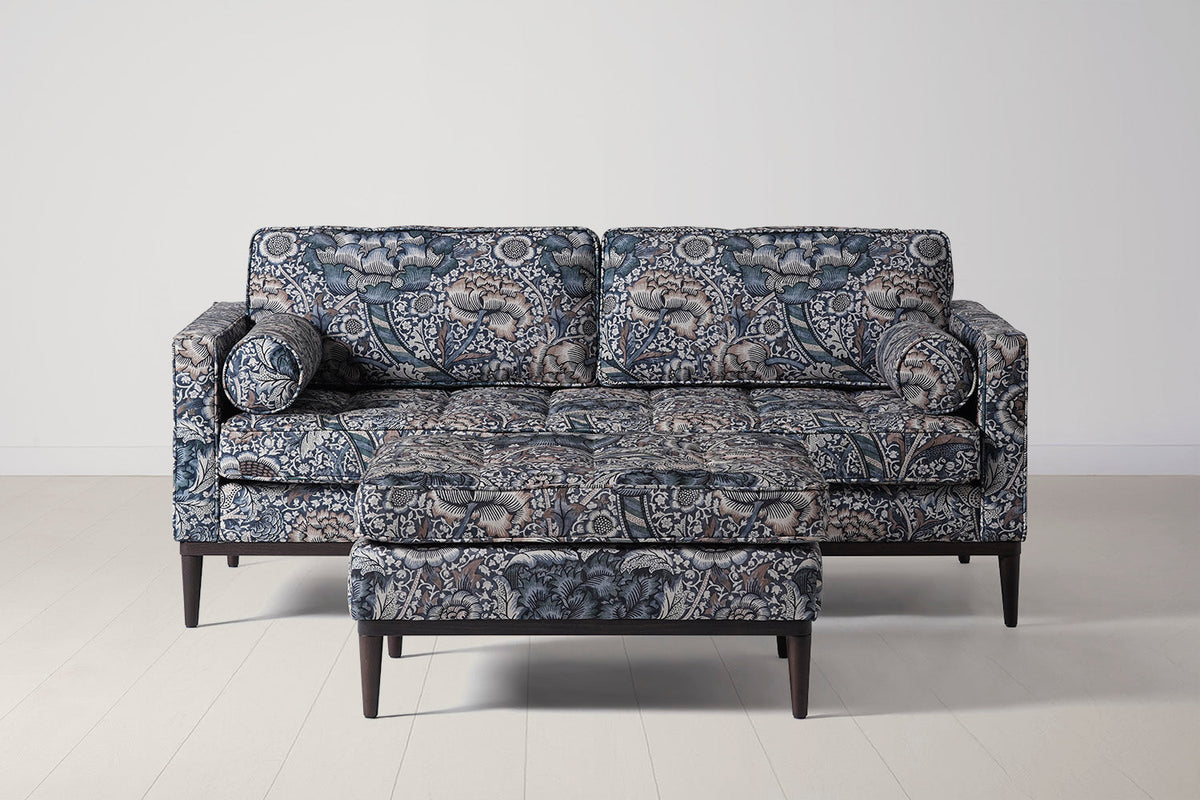 Model 02 2-Seater Sofa, Wandle