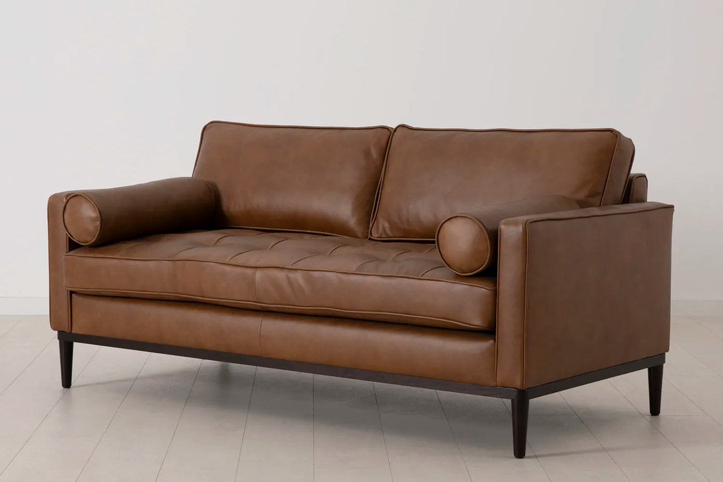 Model 02 2-Seater Sofa, Maple