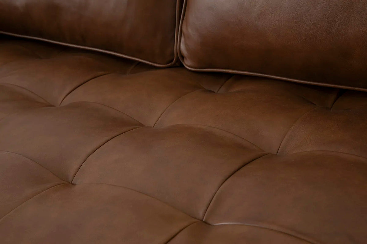Model 02 2-Seater Sofa, Maple