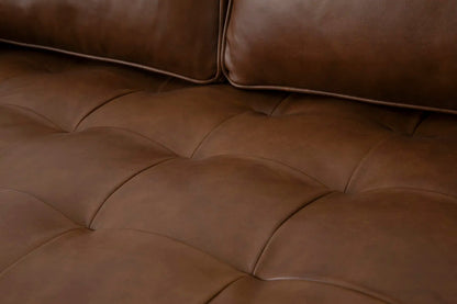 Model 02 2-Seater Sofa, Maple