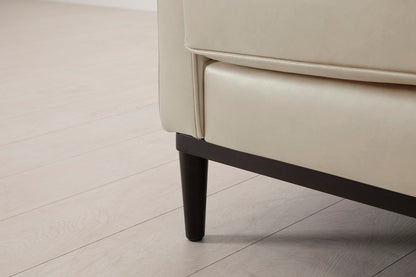 Model 02 Chaise Longue, Oyster