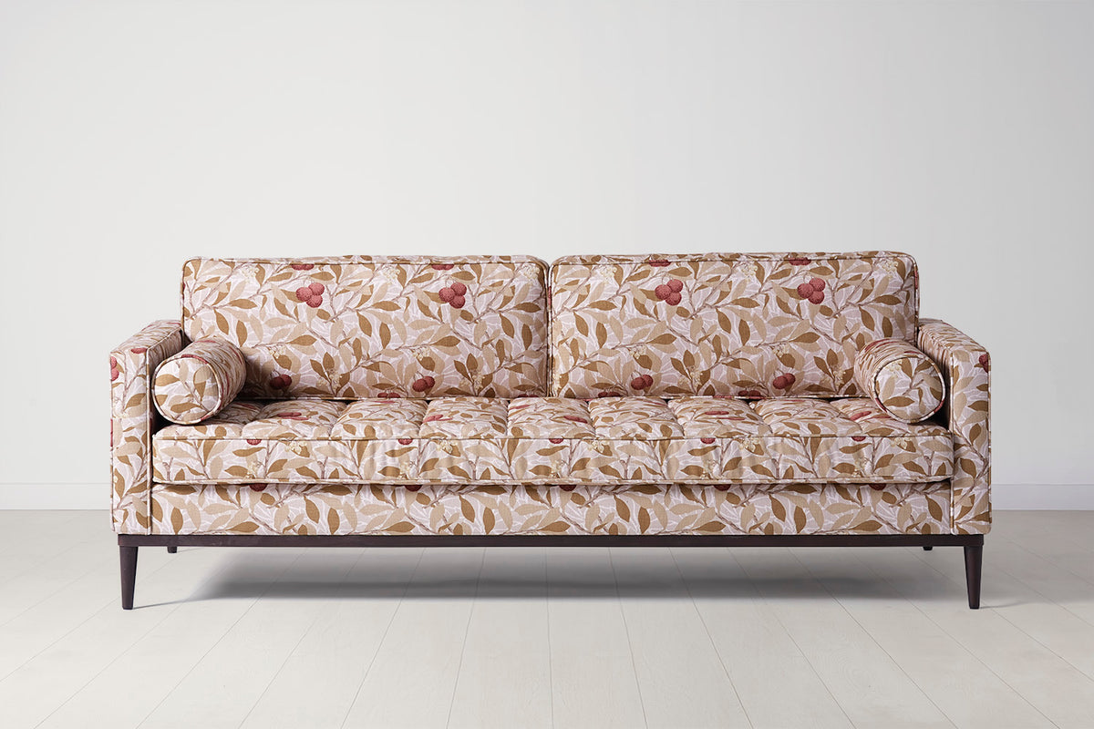 Model 02 3-Seater Sofa, Arbutus