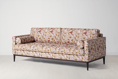 Model 02 3-Seater Sofa, Arbutus