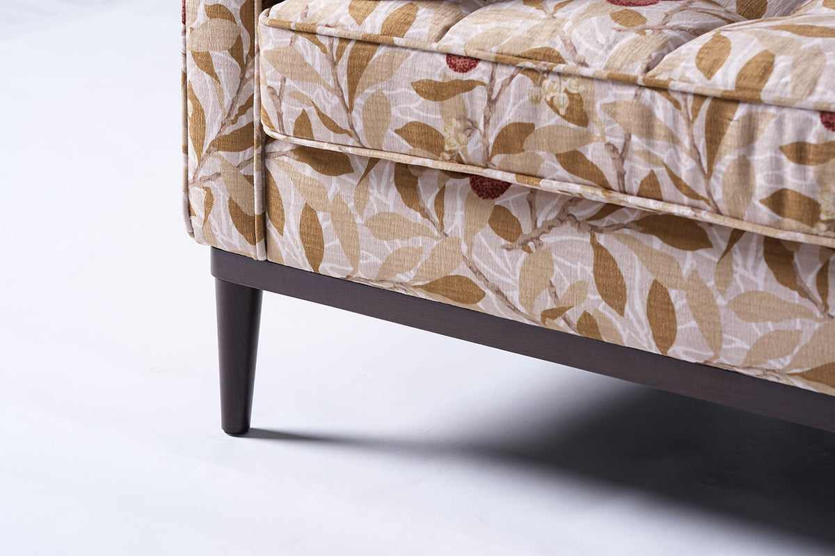 Model 02 3-Seater Sofa, Arbutus