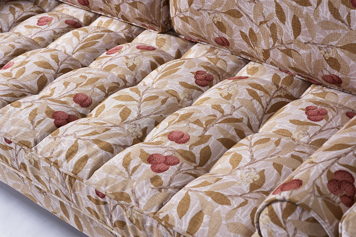 Model 02 3-Seater Sofa, Arbutus