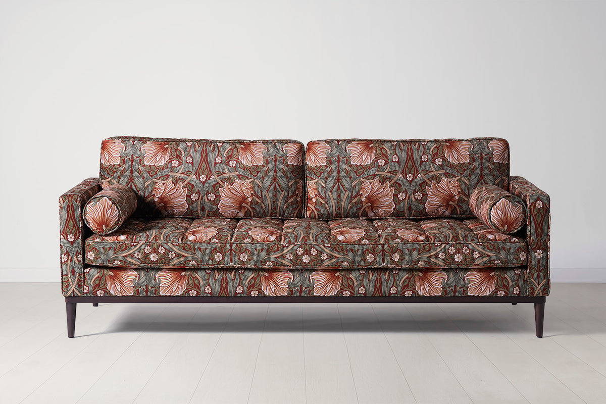 Model 02 3-Seater Sofa, Pimpernel