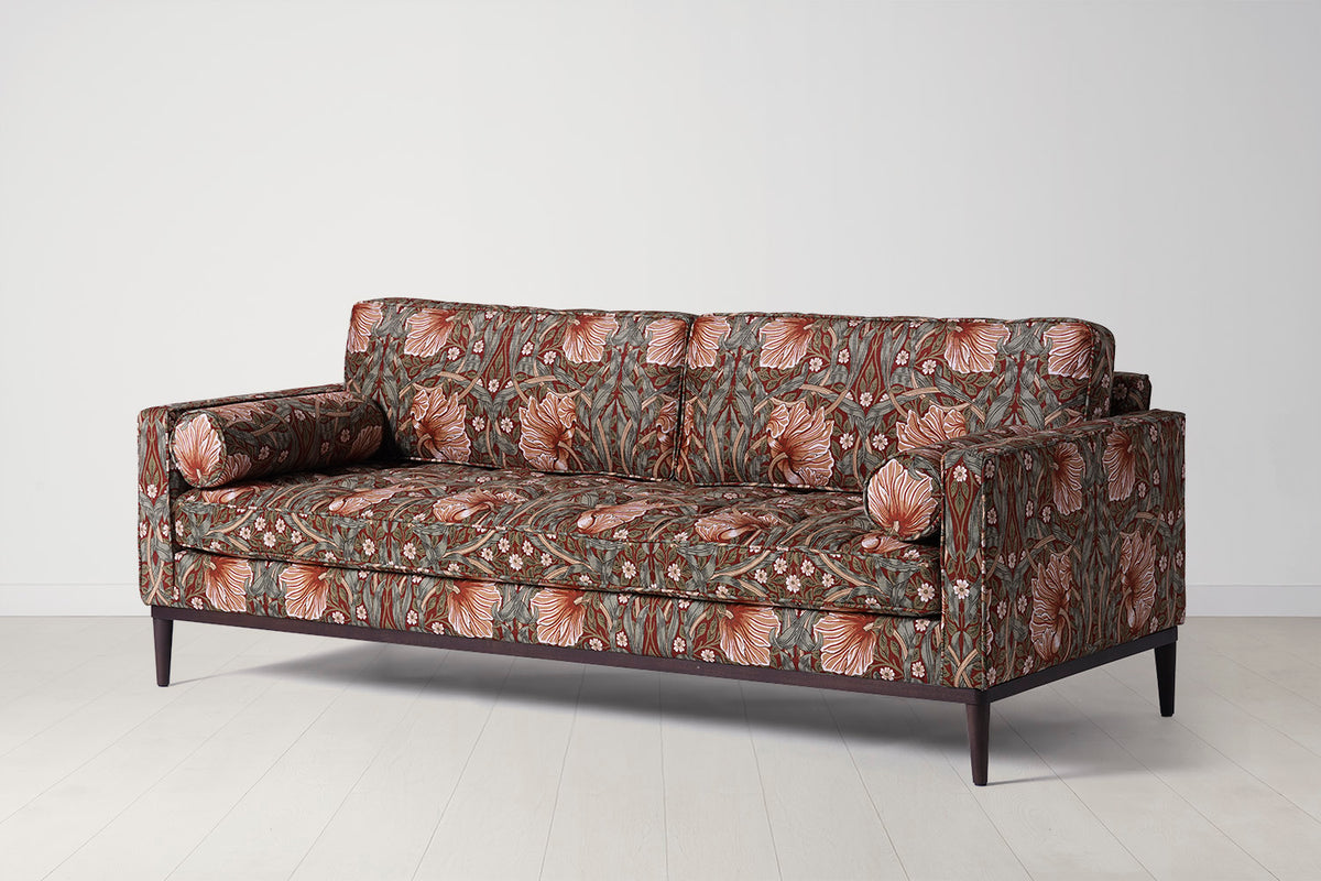 Model 02 3-Seater Sofa, Pimpernel