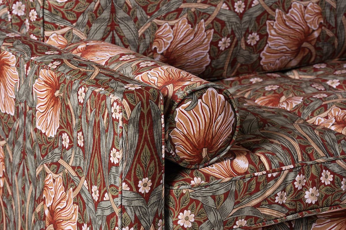 Model 02 3-Seater Sofa, Pimpernel