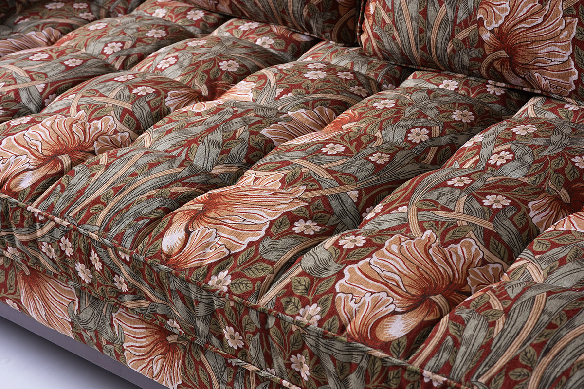 Model 02 3-Seater Sofa, Pimpernel