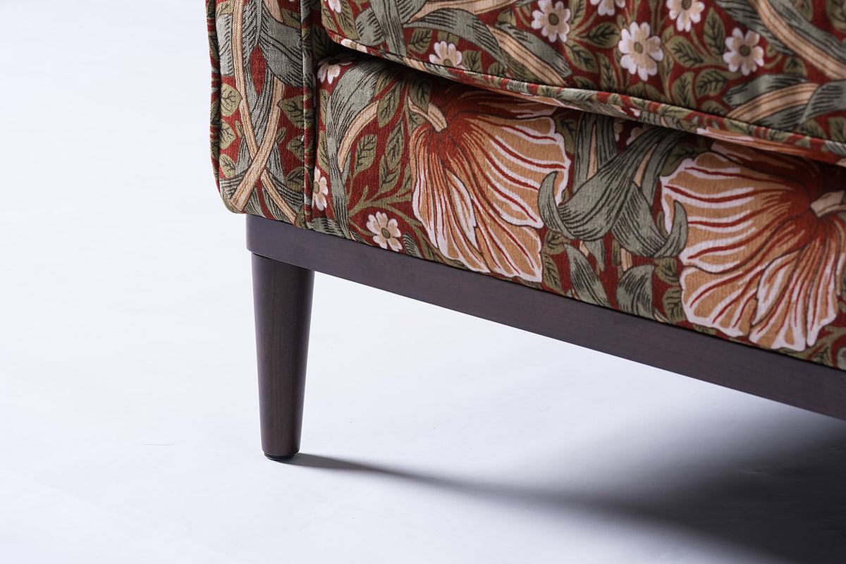 Model 02 3-Seater Sofa, Pimpernel