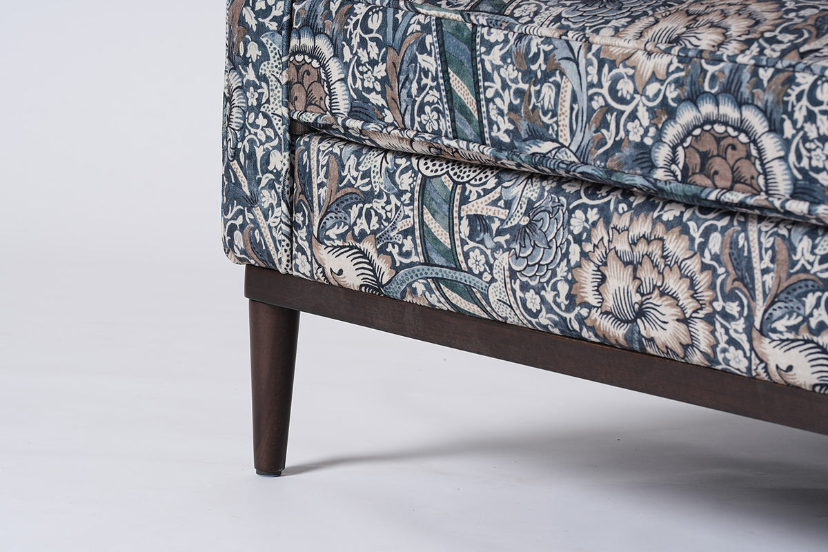 Model 02 3-Seater Sofa, Wandle