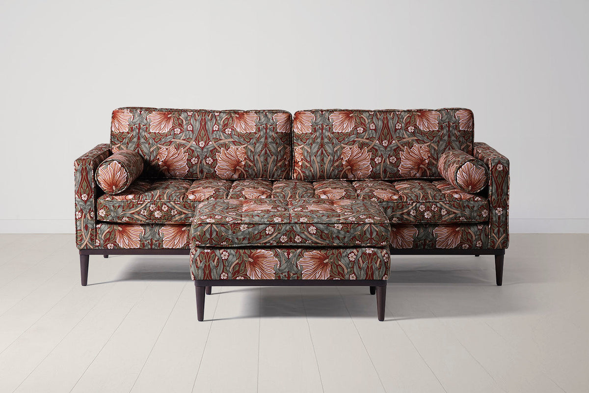 Model 02 3-Seater Sofa, Pimpernel