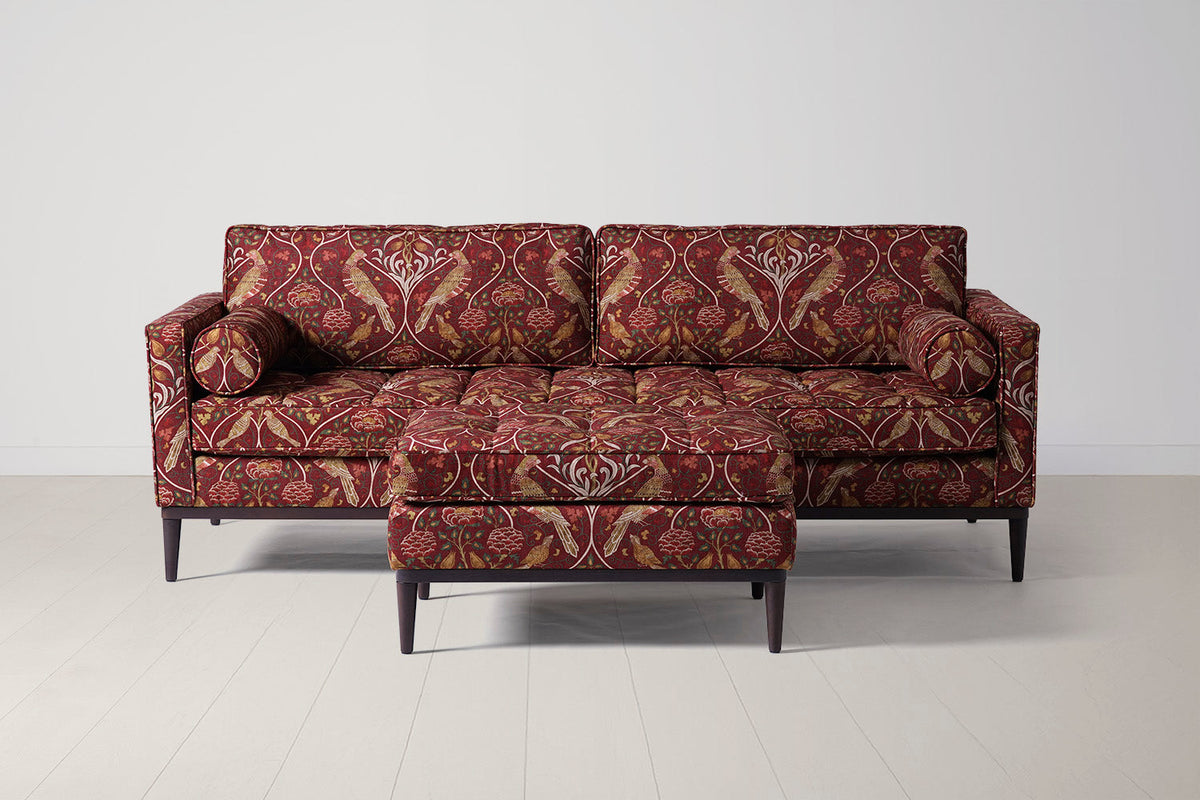 Model 02 3-Seater Sofa, Seasons by May