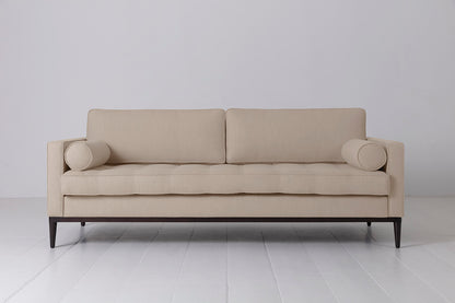 Model 02 Sofa Bed 3 Seater, Oatmeal