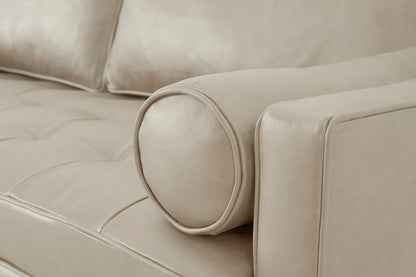 Model 02 3-Seater Sofa with Ottoman, Oyster
