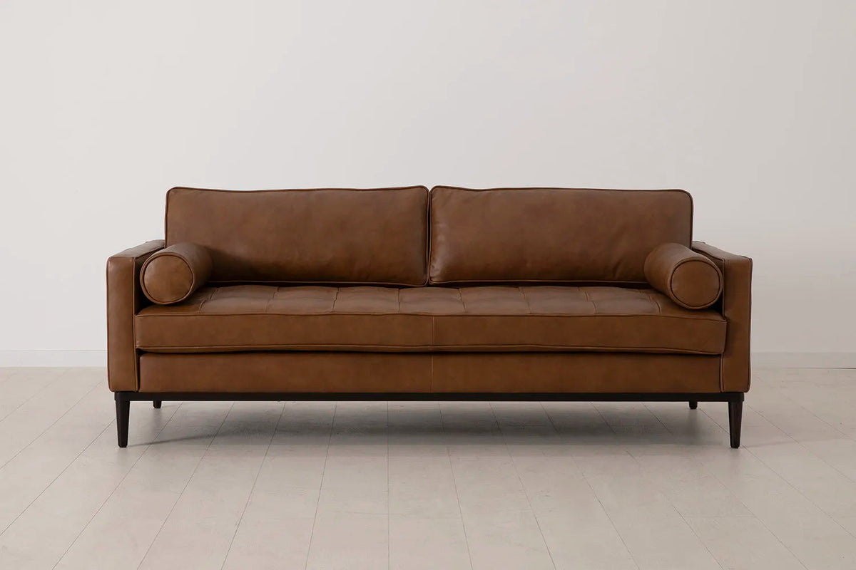 Model 02 3-Seater Sofa, Maple
