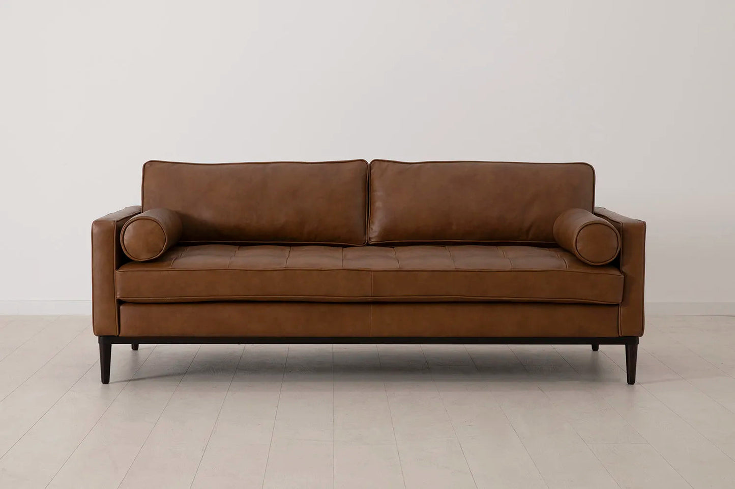 Model 02 3-Seater Sofa, Maple