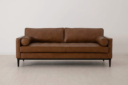 Model 02 3-Seater Sofa, Maple