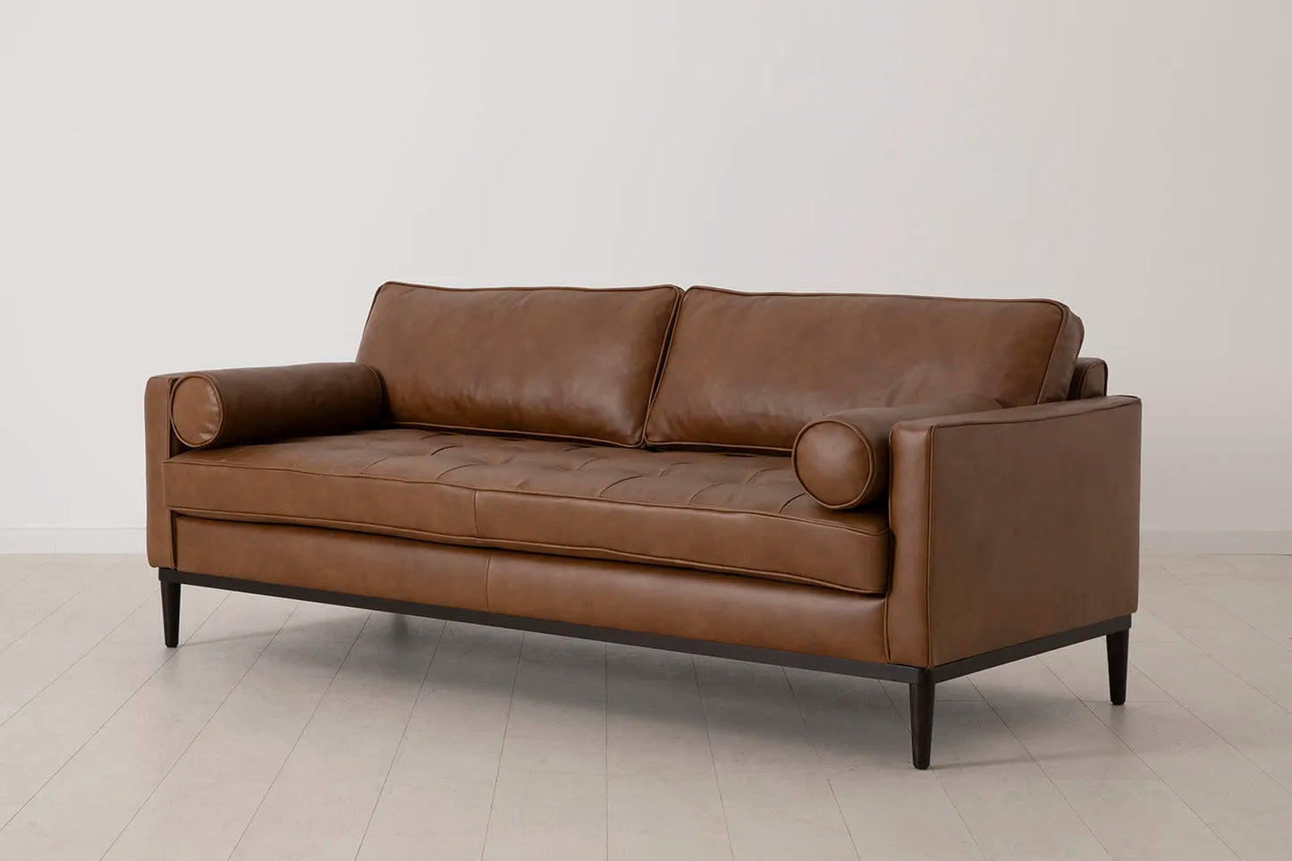 Model 02 3-Seater Sofa, Maple