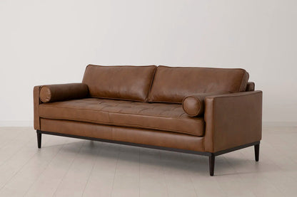 Model 02 3-Seater Sofa, Maple