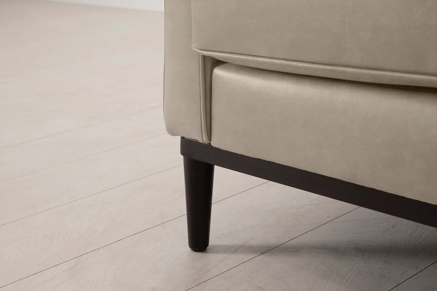 Model 02 Armchair, Almond