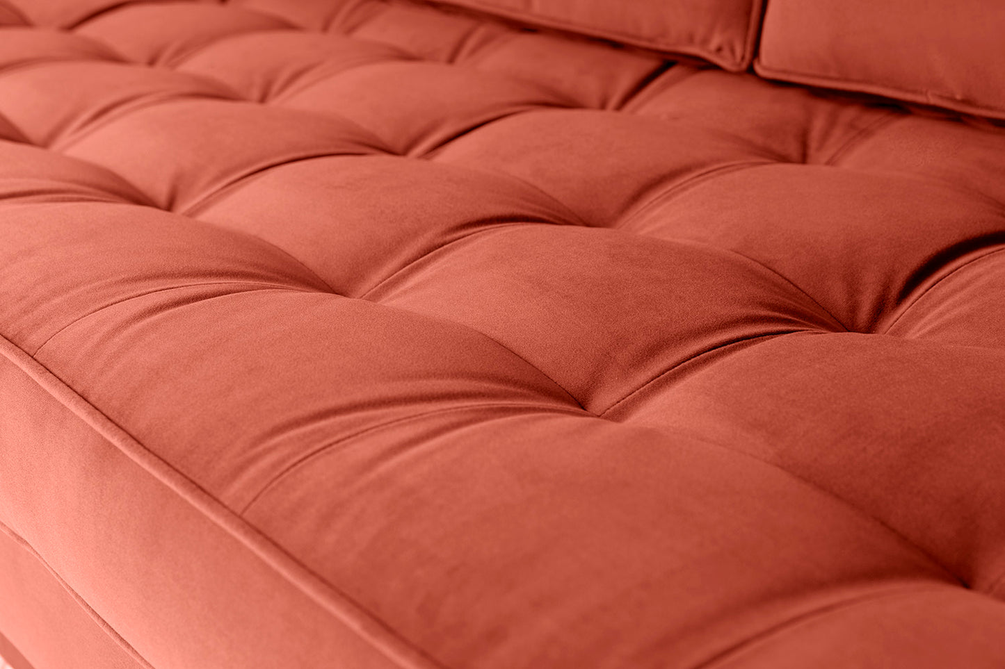 Model 02 3-Seater Sofa, Paprika