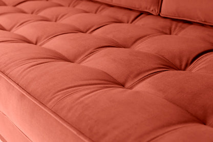 Model 02 3-Seater Sofa, Paprika