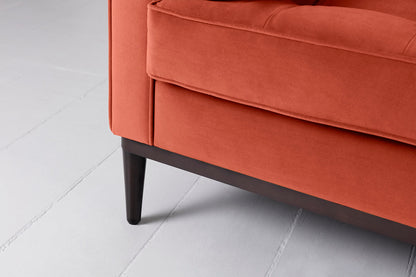 Model 02 3-Seater Sofa, Paprika