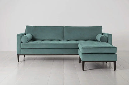Model 02 3 seater Right chaise - Airforce image 01.webp