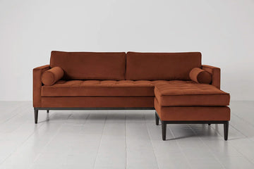 Model 02 3 seater Right chaise - Umber image 01.webp
