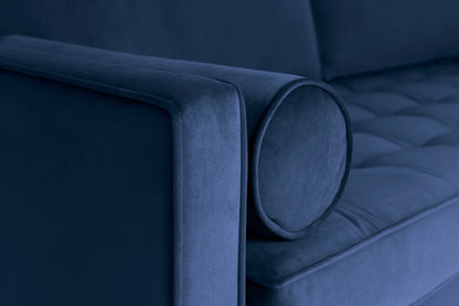 Model 02 2-Seater Sofa, Teal