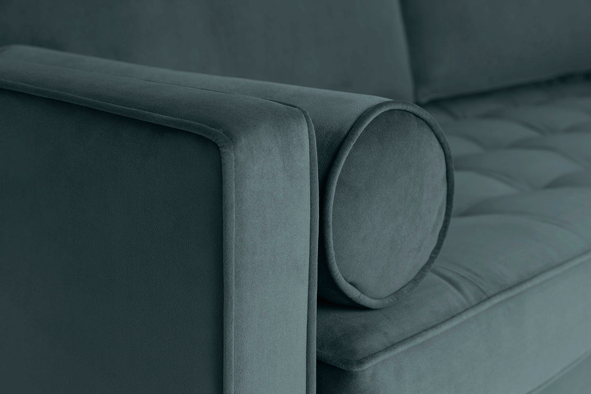 Model 02 2-Seater Sofa, Petrol