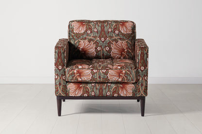 Model 02 Armchair, Pimpernel
