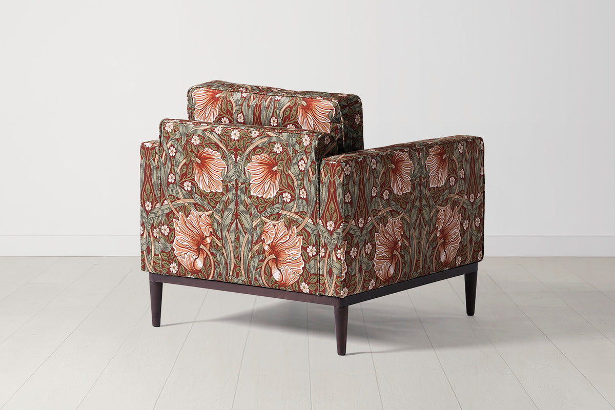 Model 02 Armchair, Pimpernel