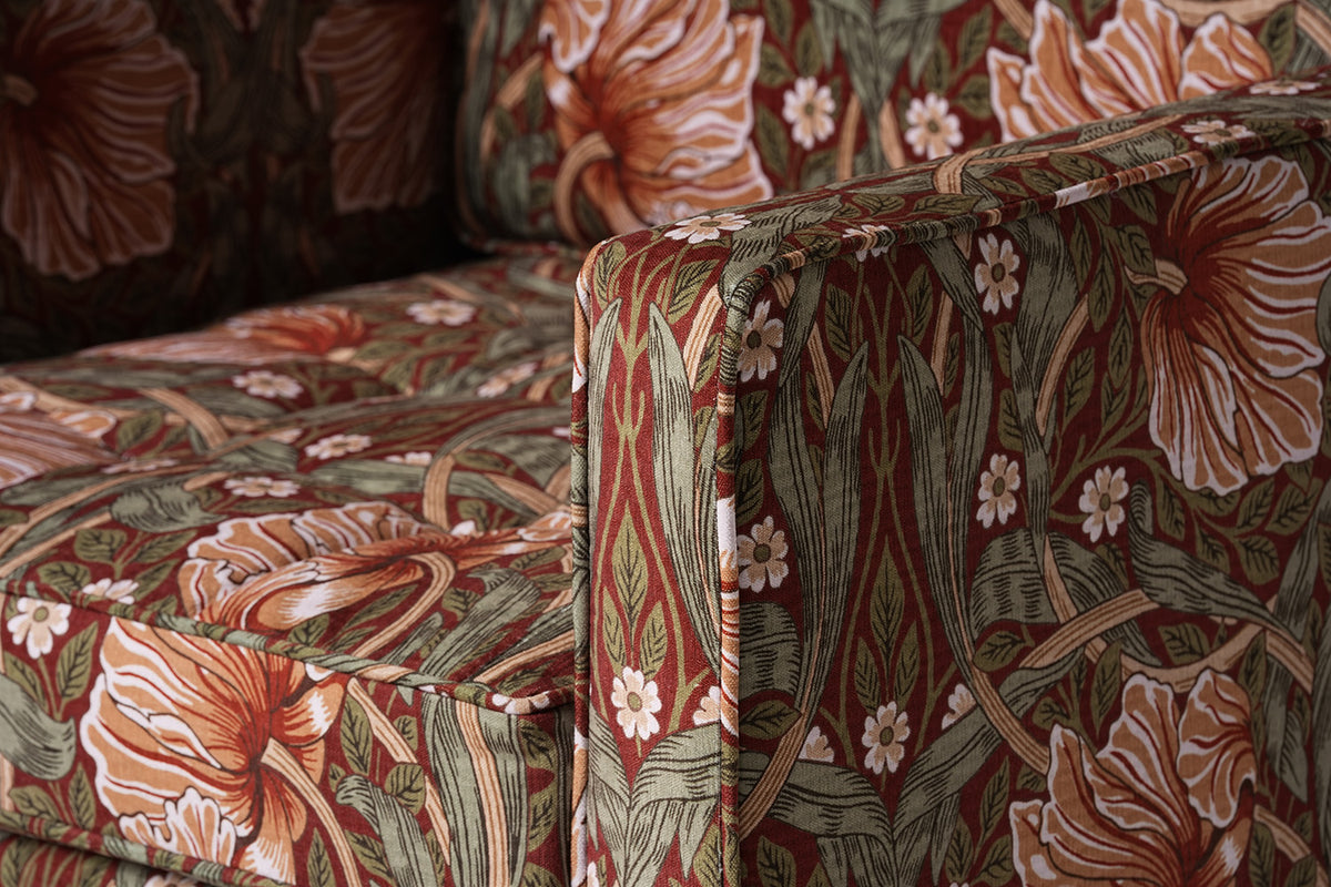 Model 02 Armchair, Pimpernel