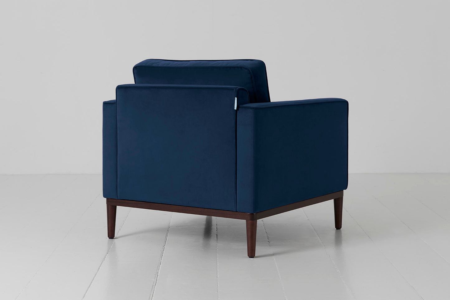 Model 02 Armchair, Indigo