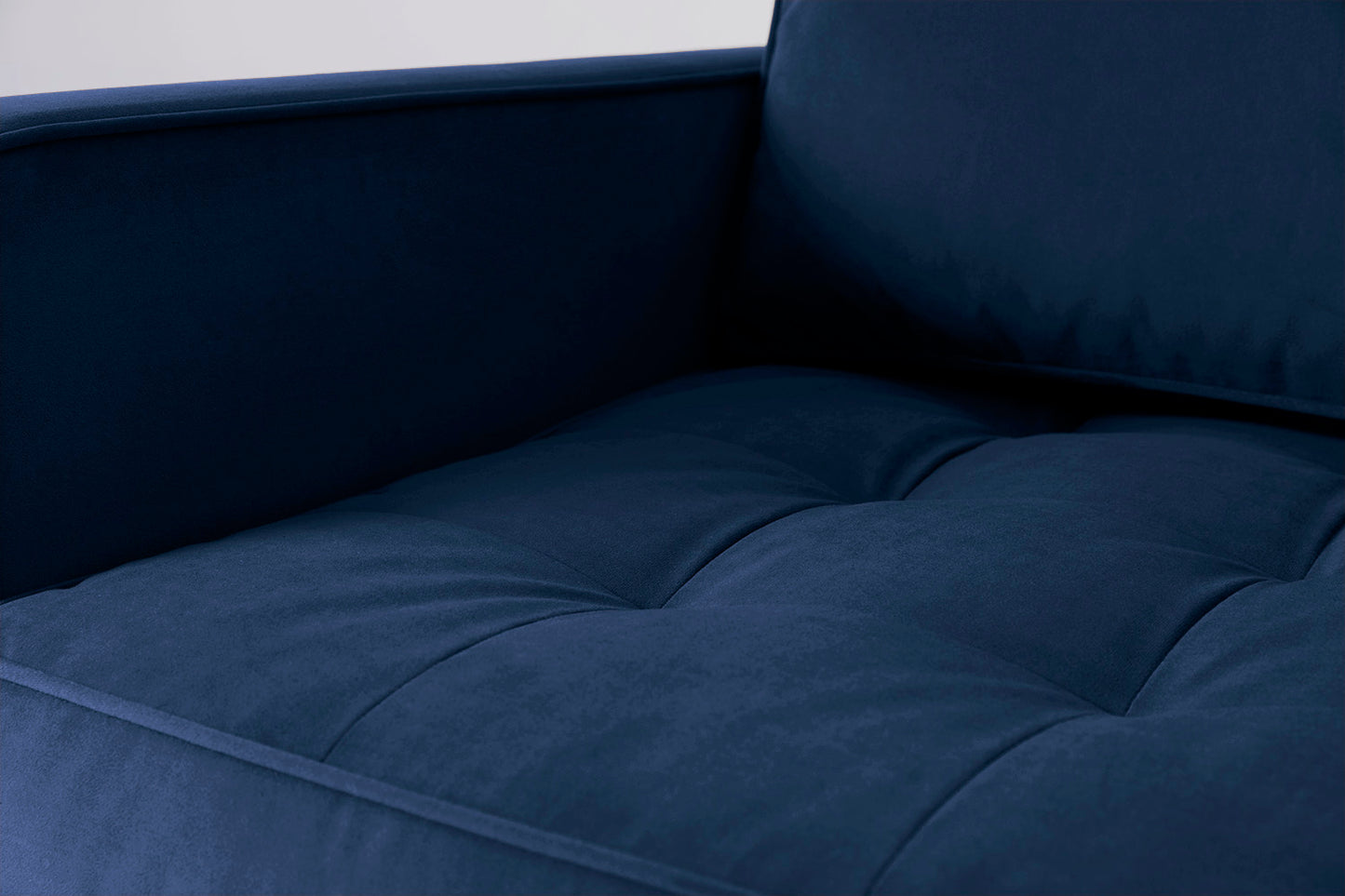 Model 02 Armchair, Indigo