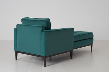 Model 02 Chaise Longue, Kingfisher
