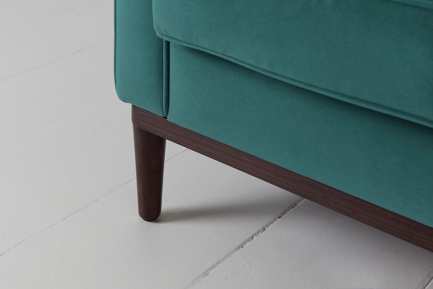 Model 02 Armchair, Kingfisher