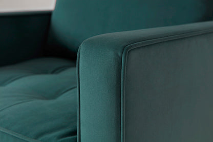 Model 02 Chaise Longue, Kingfisher