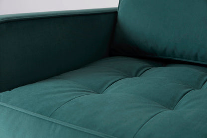 Model 02 Armchair, Kingfisher