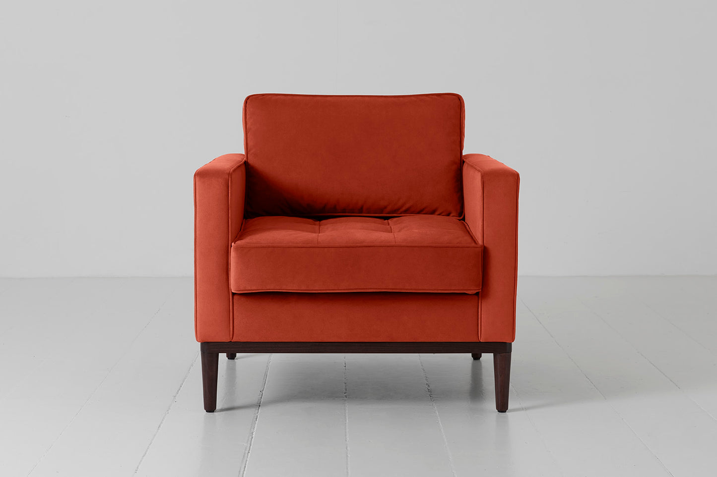 Model 02 Armchair, Paprika