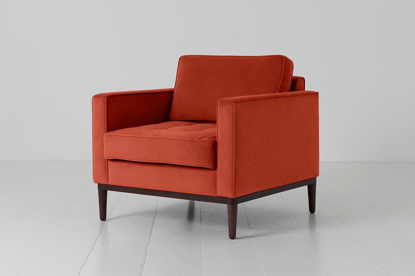 Model 02 Armchair, Paprika