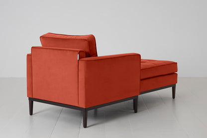 Model 02 Chaise Longue, Paprika