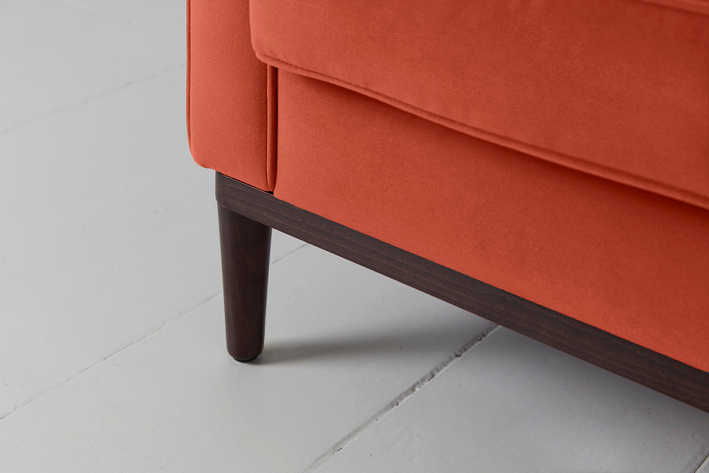 Model 02 Chaise Longue, Paprika
